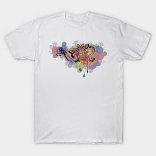 Lace Heart T-Shirt